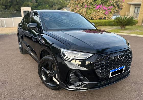AUDI Q3 2.0 40 TFSI GASOLINA SPORTBACK PERFORMANCE BLACK QUATTRO TIPTRONIC AUDI Q3 2.0 40 TFSI GASOLINA SPORTBACK PERFORMANCE BLACK QUATTRO TIPTRONIC